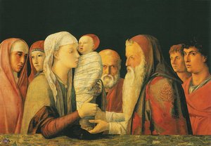 Presentation At The Temple — Andrea Mantegna