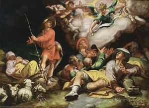 Adoration Of The Shepherds — Abraham Bloemaert