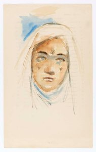 Woman's Head, Oran
