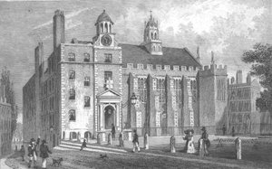 Middle Temple — Thomas Hosmer Shepherd