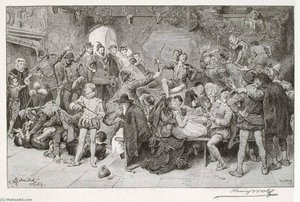 'tis Merry In Hall — Henry Wolf