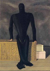 The Female Thief — René Magritte