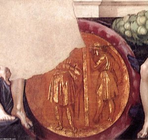 Medallion (11) — Michelangelo Buonarroti, High Renaissance