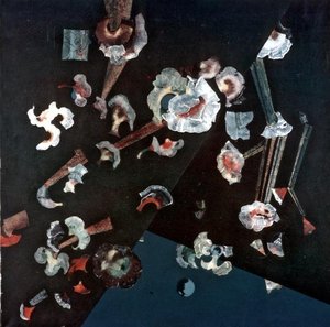 Flowers Of Seashells — Max Ernst