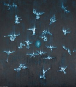 Untitled — Ross Bleckner