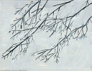 Winter Branch — Alex Katz