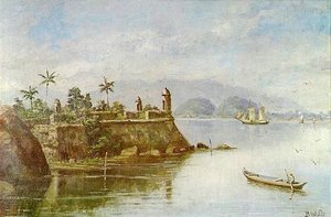 Português Forte Do Itapema E Outeirinhos — Benedito Calixto