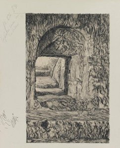 The Round Stone Seen From The Interior — Jacques Joseph Tissot