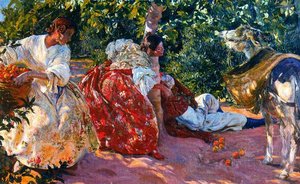 Siesta Interrumpida — José Mongrell Torrent