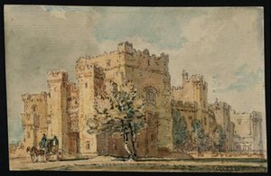 Raby Castle, Co. Durham — Thomas Girtin