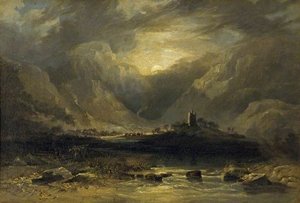 The Vale of Llanberis, Snowdon