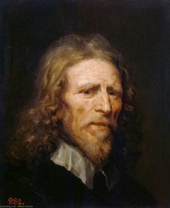 Portrait Of Abraham Van Der Doort — William Charles Thomas Dobson, Venetian Portraiture