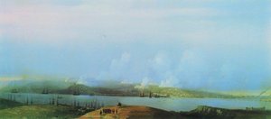 Siege Of Sevastopol — Ivan Konstantinovich Aivazovsky