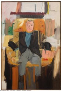 Portrait Of Joseph H. Hirshhorn — Larry Rivers