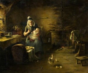 An Interior — Thomas Mcewan