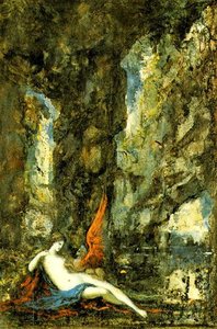 A Esfinge Vencedora — Gustave Moreau