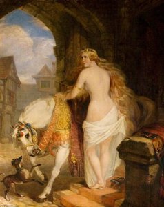 Lady Godiva — Marshall Claxton