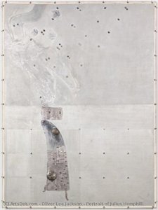 Portrait Of Julius Hemphill — Oliver Lee Jackson