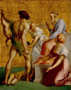 Judgement Of Solomon — Giuseppe Cades