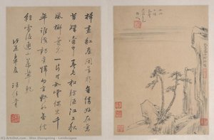 Landscapes — Wen Zhengming