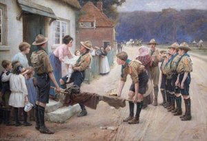 The Good Turn — George Hillyard Swinstead