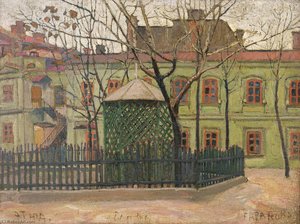 The Green House on the Square