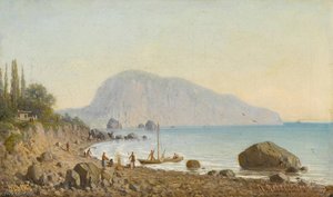 View Of Ayu Dag — Petr Petrovich Vereshchagin