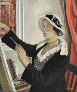 Self Portrait — Mary Adshead