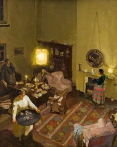 Interior Studio Supper — Amy Katherine Browning