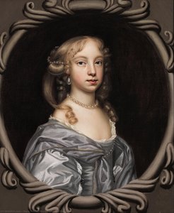 Mary Wither Of Andwell — Mary Beale, Baroque