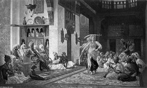 Saber Dance — Jean-léon Gérôme, Orientalism