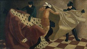 The Disrobing Of Christ — Sir Stanley Spencer