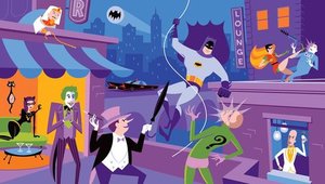 Batman The Delegation Of Evildoers (1966) — Josh Agle (shag)