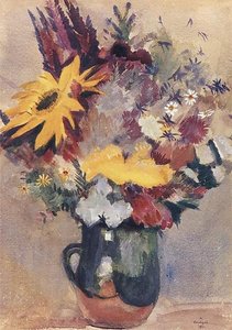 Flowers — Martiros Sarian