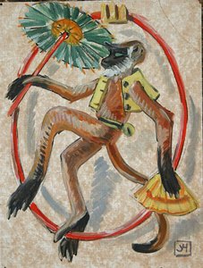 Singe — Yvonne Jean Haffen