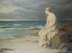 Miranda — John William Waterhouse