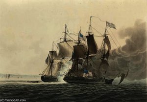 The captain broke, the officer's seamen ^ marines of his majesty's ship shannon