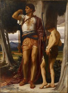 Jonathan Token To David — Sir Frederic Lord Leighton