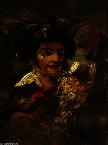 Billy Button - A Bristol Character — William James Müller