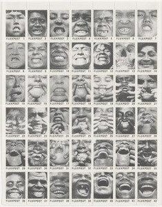 Fluxpost (smiles) — George Maciunas