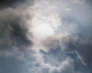 Study For Clouds (contre-jour) — Gerhard Richter