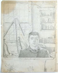 Self-portrait — Louis Michel Eilshemius