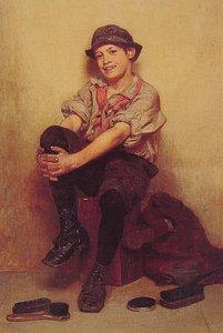 Taking It Easy — John George Brown