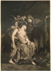 The penitent mary magdalene