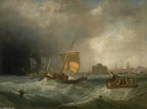 The Coming Storm, Calais