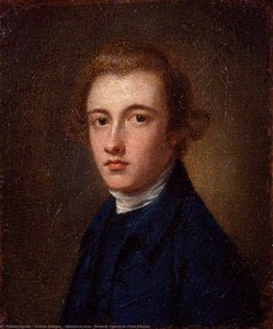 Unknown Man, Formerly Known As Peter Romney — George Romney, Academic Painting