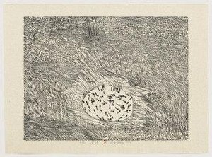 Dry Pond From Series Of Repetitions — Xu Bing