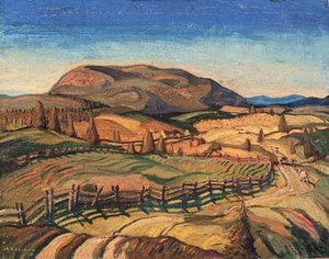Quebec Uplands — Arthur Lismer