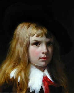 Little Lord Fauntelroy — Pierre Auguste Cot