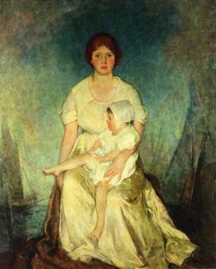 Motherhood Triumphant — Charles Webster Hawthorne